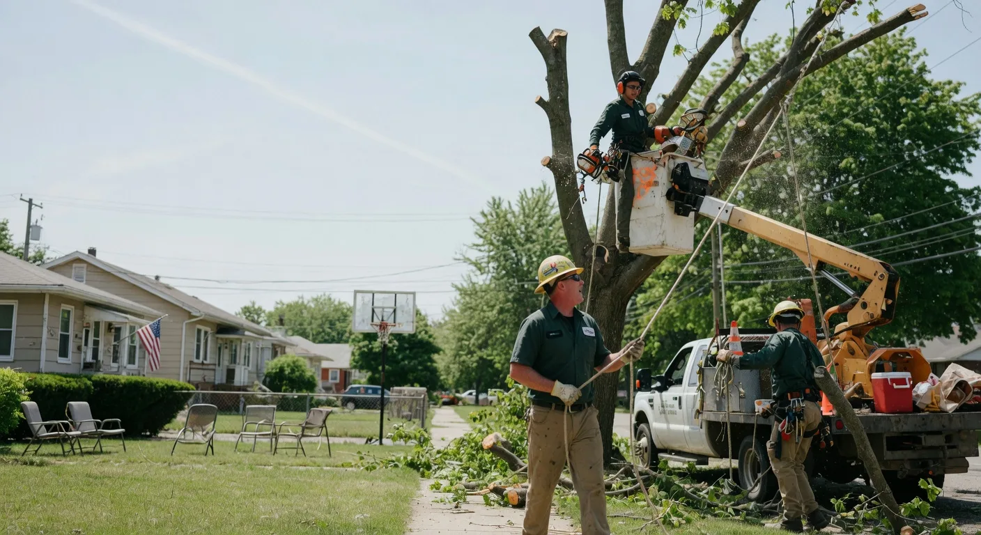 Tree Service in Parker, KS near me
